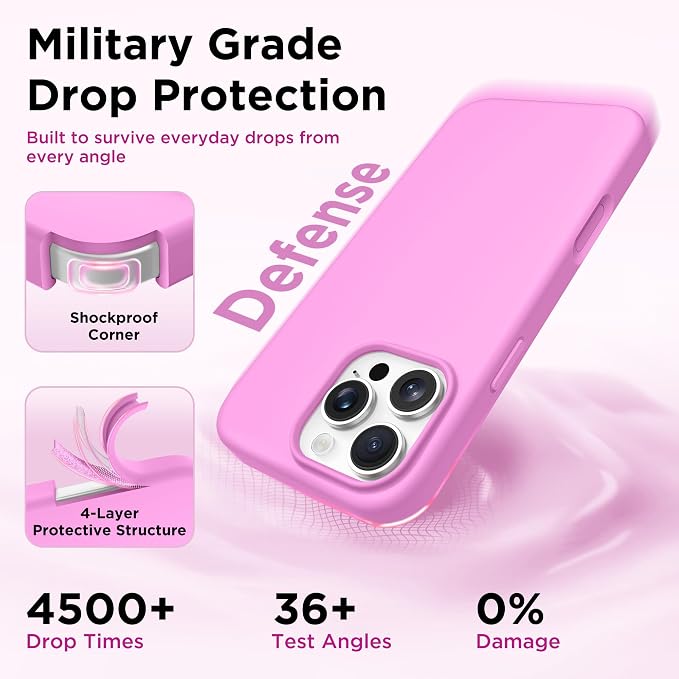 GolbinBox Magnetic for iPhone 16 Pro Max Case, Compatible