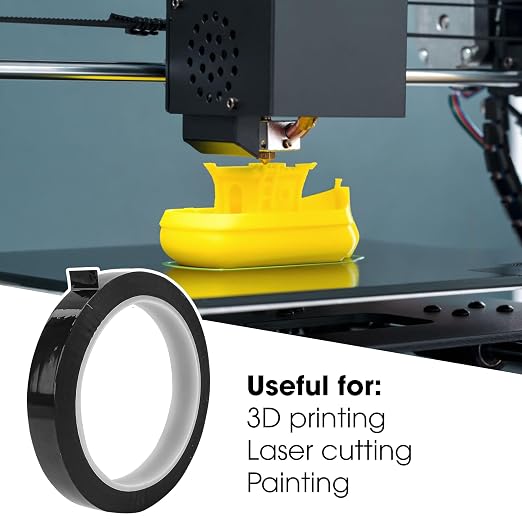 2PCS 14mmx50Meter 3D Printer Tape, Masking Shading Border Wish Tape Accessories