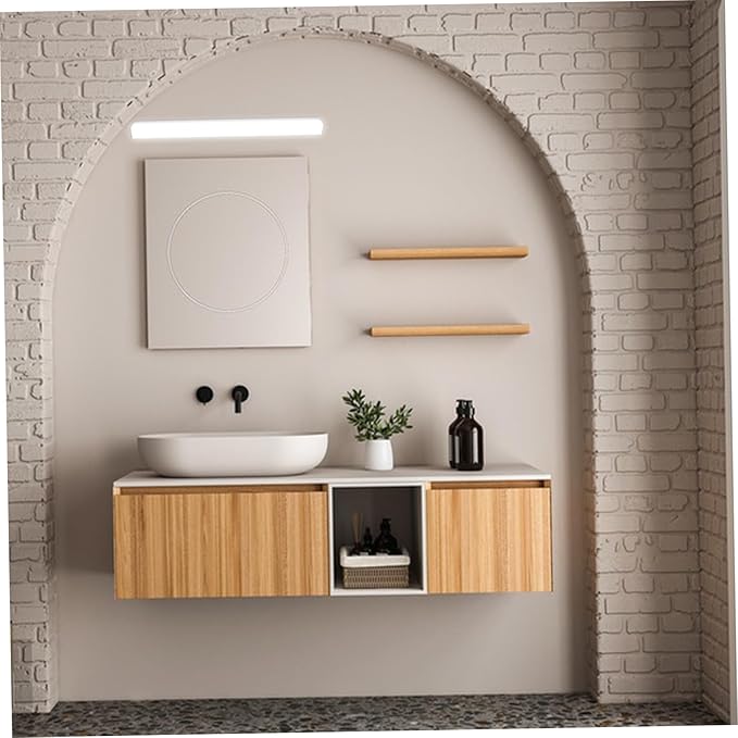 Bathroom Led Mirror Light Vanity Mirror Lights for Makeup Stylish Compact Design Easy to Install Water-Resistant for Bathroom Use