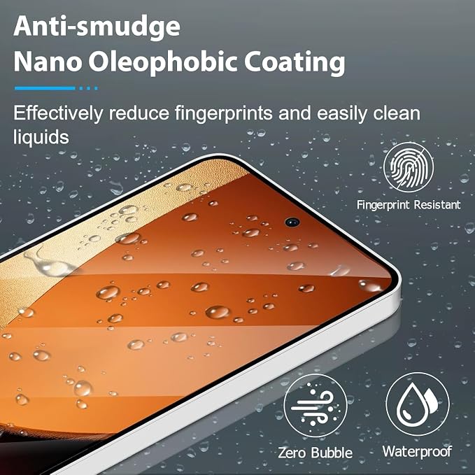 Galaxy S22 Plus Privacy Screen Protector Tempered Glass, 9H Hardness 2D Curved