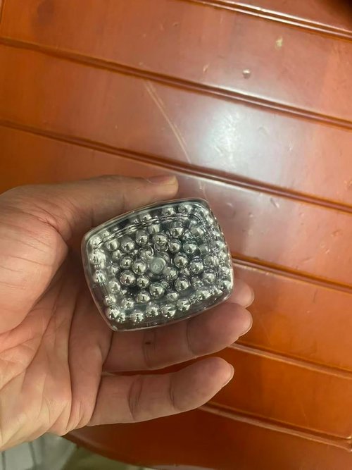 Alien Play 6mm Aluminum BBS - .30g for Target Practice & Self Defense | 600 Rounds per Bottle