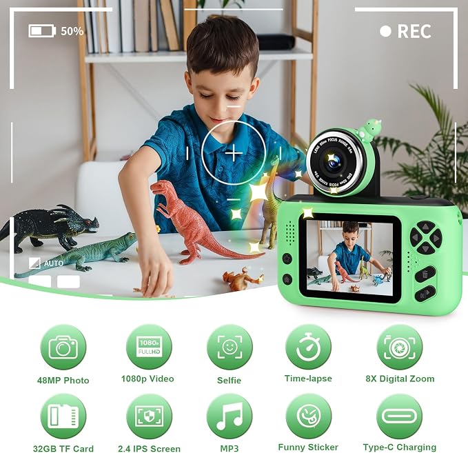 Makolle Kids Camera, Birthday Gifts