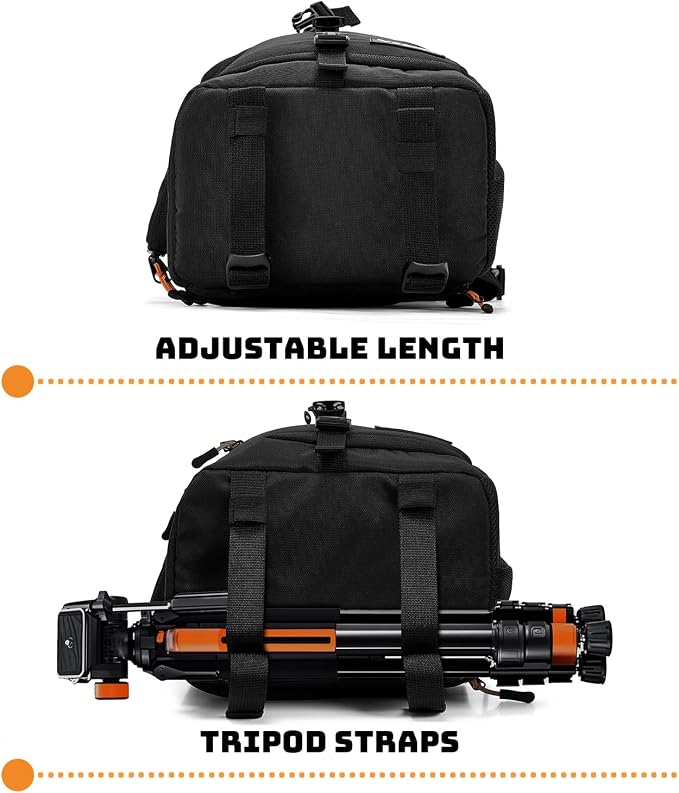 Vogano Camera Sling Bag for Photographers