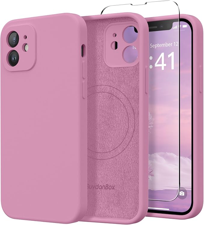 Magnetic for iPhone 12 Case, Compatible