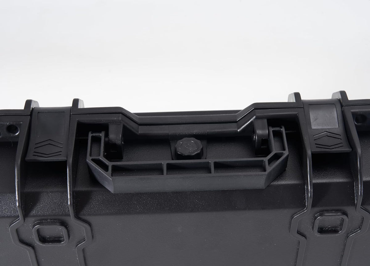 Wireless Microphone Carrying Storage Case Compatible with JBL Wireless Two Microphone System, for JBL PartyBox Wireless Mic, Portable Waterproof Protective Hard Case,Customizable Pre-Diced Foam