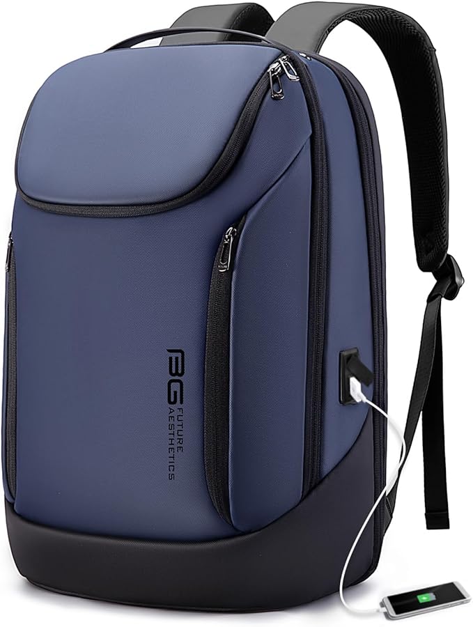 BANGE Business Smart Backpack Waterproof fit 15.6 Inch Laptop Backpack