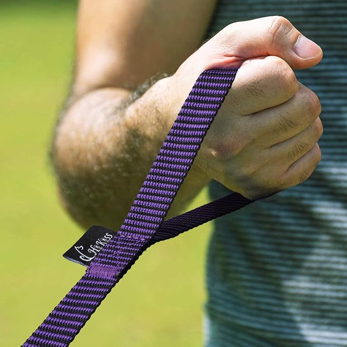 Hi Kiss Dog/Puppy Obedience Recall Training Agility Lead - 15ft 20ft 30ft 50ft 100ft Training Leash - Great for Training, Play, Camping, or Backyard(30ft,Black_Purple)