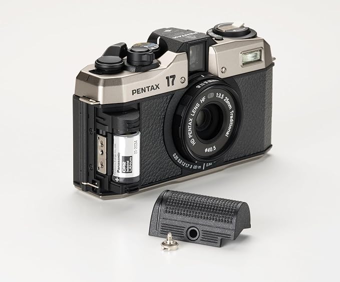 Pentax 17 35mm Film Camera That captures up to 72 Images per roll