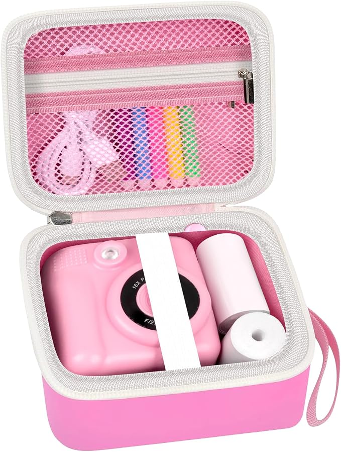 PAIYULE Kids Instant Print Camera Case Compatible