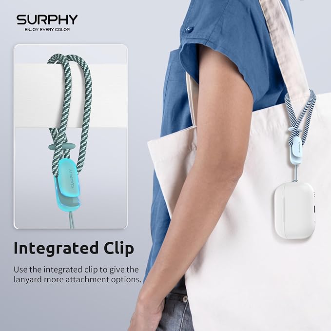 SURPHY 2 Pack Phone Lanyard for Cellphone Case, Phone Wrist Strap for Case