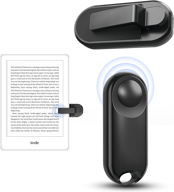 DATAFY Page Turner for Kindle Remote Control Page Turner Clicker for Kindle