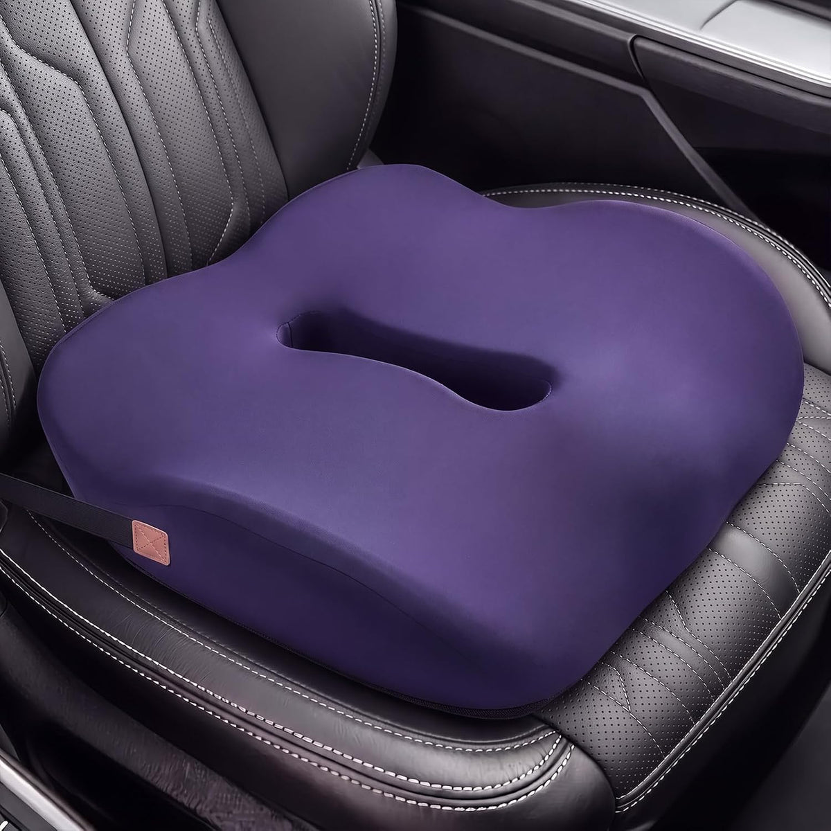Seat Cushion for Car, Comfortable Driving Support Pad