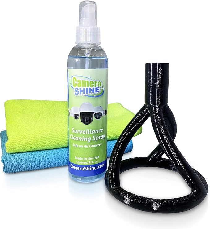Surveillance/Security Camera Cleaning Tool