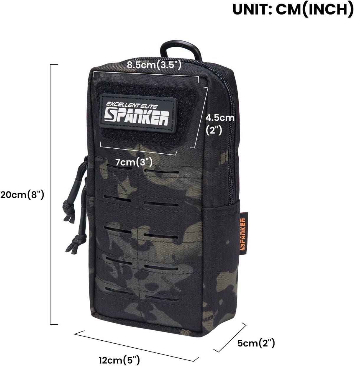EXCELLENT ELITE SPANKER Tactical MOLLE Pouch EDC Utility Pouches
