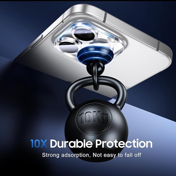 UniqueMe for 3 Pack iPhone 16 Pro/iPhone 16 Pro Max Camera Lens Protector