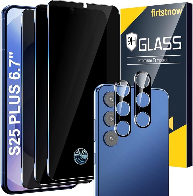 firtstnow 3 Pack Privacy Screen Protector