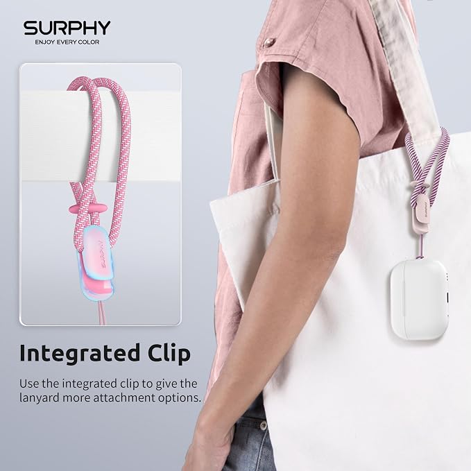 SURPHY 2 Pack Phone Lanyard for Cellphone Case, Phone Wrist Strap for Case