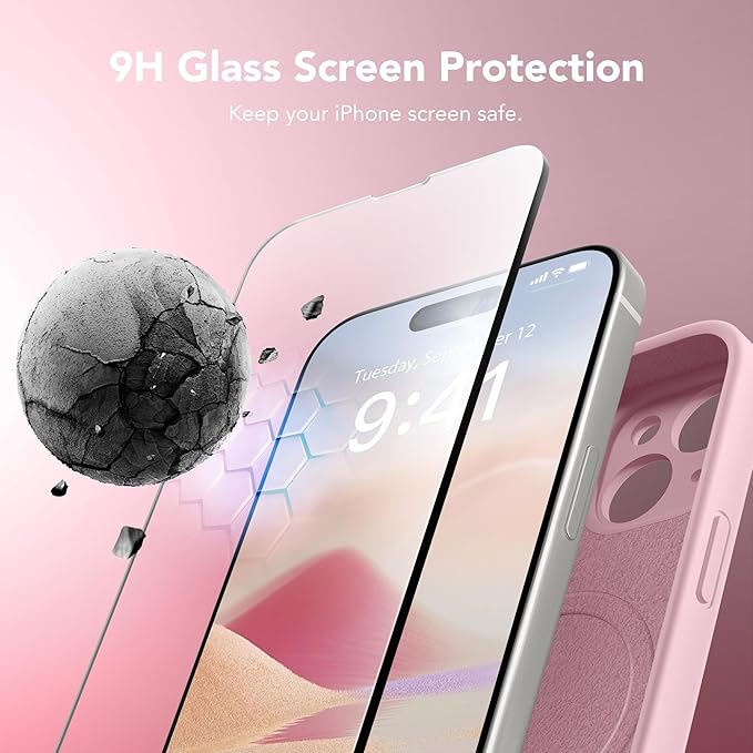 Magnetic for iPhone 15 Plus Case, Compatible