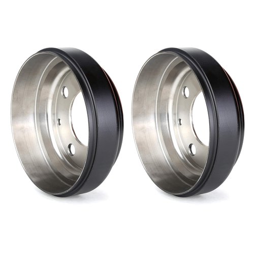 10L0L 2 Pack Golf Cart Brake Drum for Yamaha G1-G29 1978-Up Gas or Electric Golf Cart, Brake Hubs for Club Car DS 1981-1994, Club Car Tempo 2018-Up, OEM# JU0-G6521-00-00,J55-G6521-00, 1011137