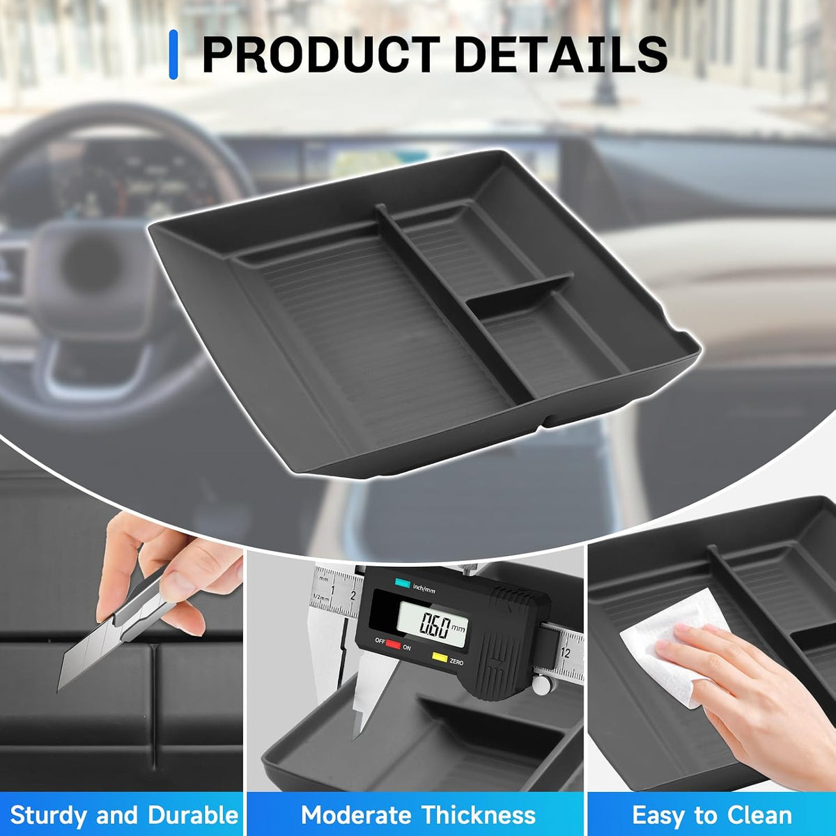 SXCY for 2025 2026 Armada Under Console Organizer