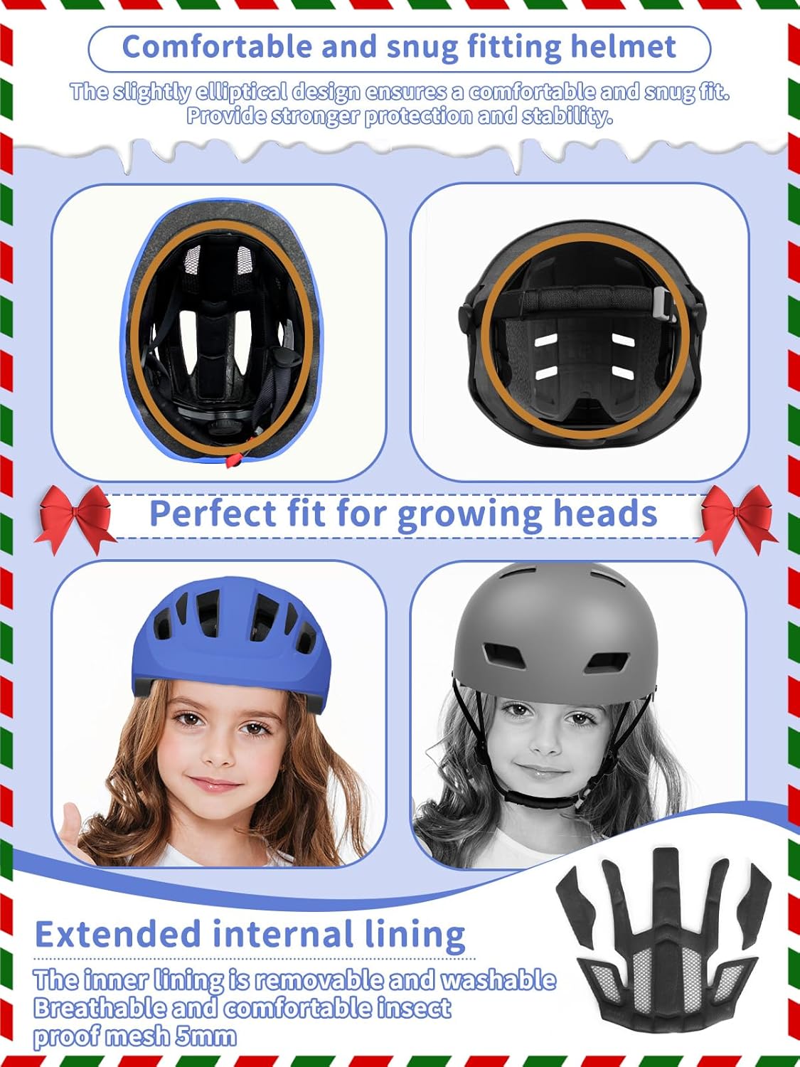 XJD Toddler Helmet - Lightweight Multi-Sport Bike & Skateboard Safety Gear for Ages 1+