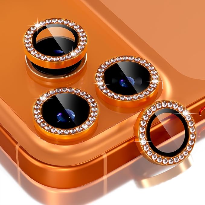 Choiche Compatible for iPhone 17 Pro/iPhone 17 Pro Max Camera Lens Protector