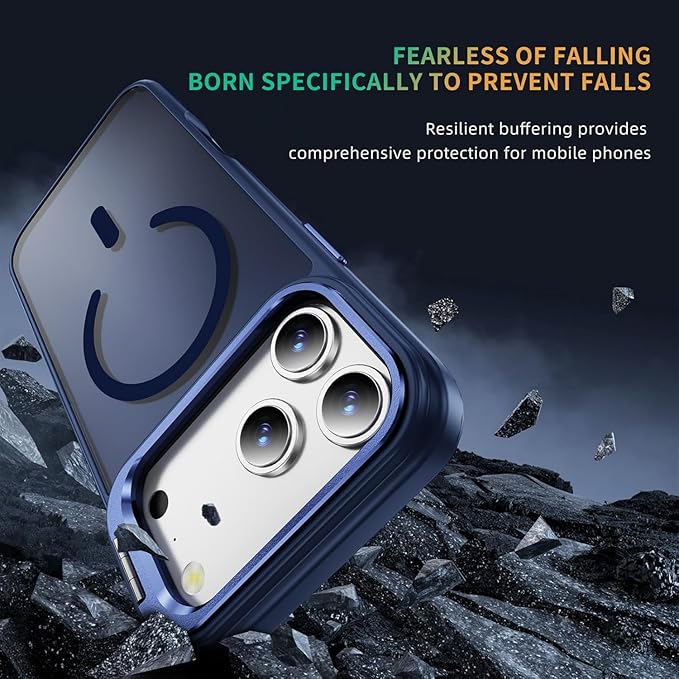 for iPhone 17 Pro Case, Magnetic iPhone 17Pro Phone Case