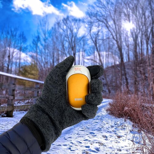 HotHands Rechargeable Hand Warmers - Portable, Eco-Friendly Heat for Outdoor Activities