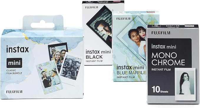 instax Classic Mini Film 30 Shot Pack,