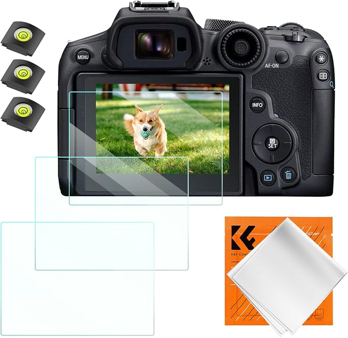 K&F CONCEPT 3pcs Screen Protector Compatible