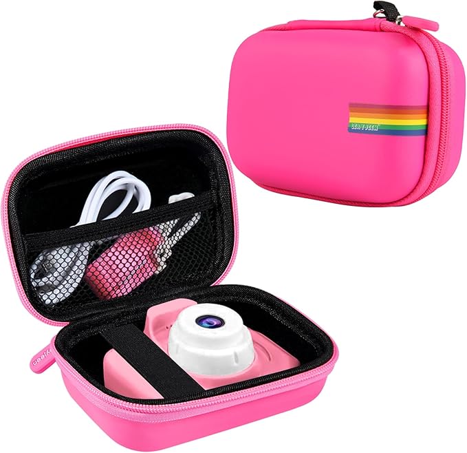 Leayjeen Kids Camera Case Compatible