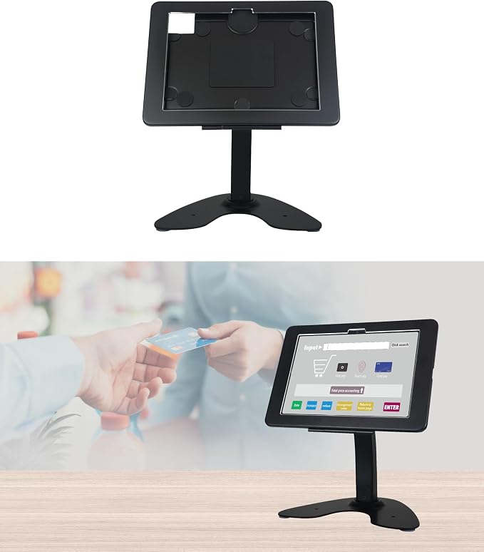 Desktop Anti-Theft Kiosk Stand POS Stand