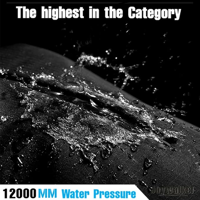 Joy Walker Waterproof Backpack Rain Cover, 12000mm Ultra-Waterproof, Upgraded