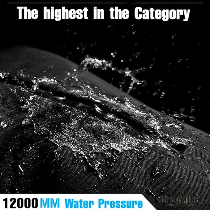 Joy Walker Waterproof Backpack Rain Cover, 12000mm Ultra-Waterproof, Upgraded