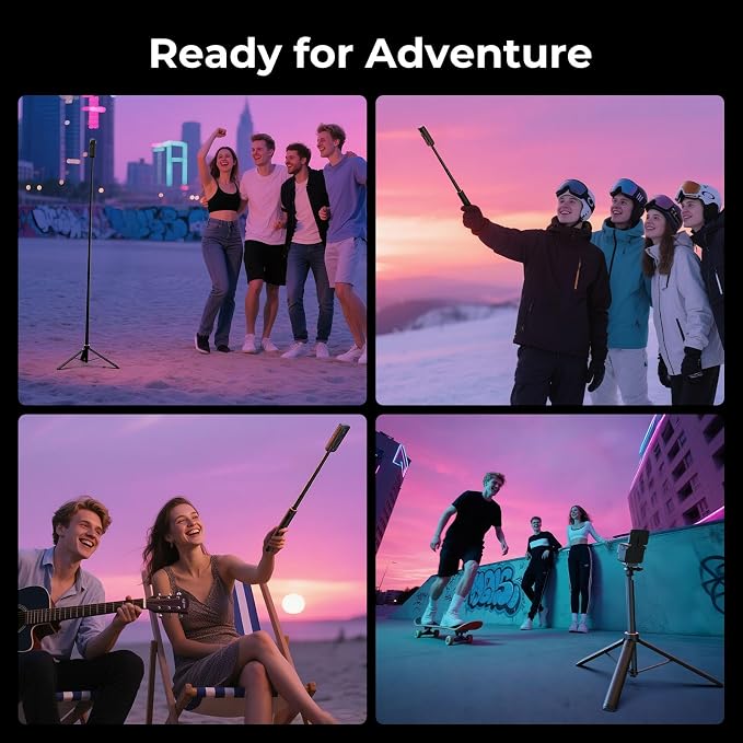 SmallRig 59" Extendable Selfie Stick Tripod