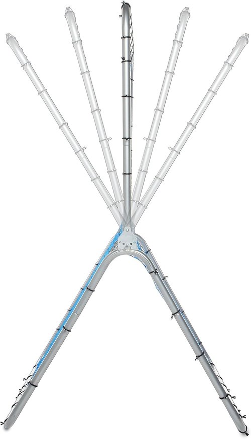 Champion Sports Pitchback Net & Rebounder - Multi-Sport Training Screen with Strike Zone Target