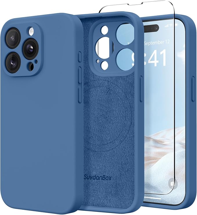 Magnetic for iPhone 12 Pro Max Case, Compatible