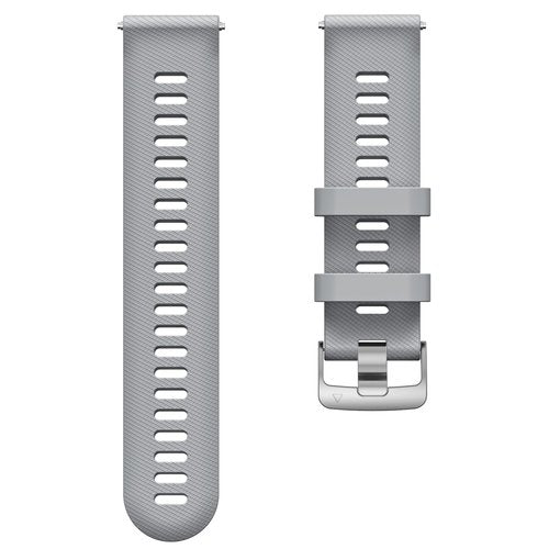 Compatible with Garmin Vivoactive 4S Bands, Quick Release Silicone Band 18mm Replacement for Garmin Venu 2S/Garmin Venu 3S/Active S/Vivomove 3S/Forerunner 265S/255S for Women Men