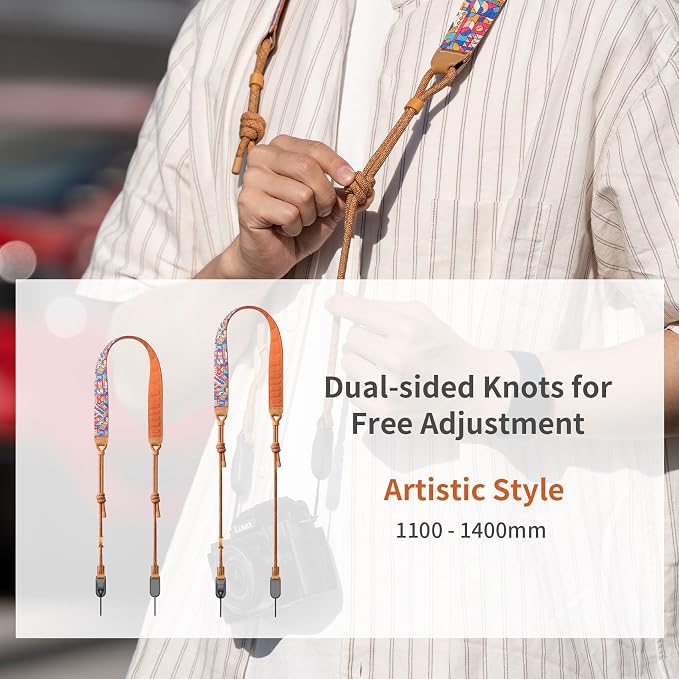 PGYTECH Camera Shoulder Strap Air Artistic Style
