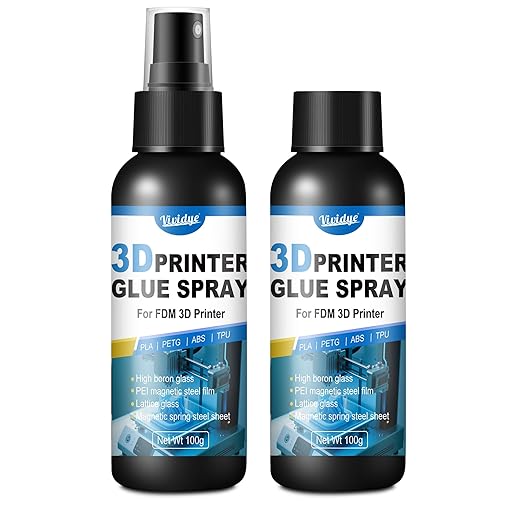 3D Printer Adhesive Glue - 7oz/200g Strong 3D Printer Glue Reduces Warping of