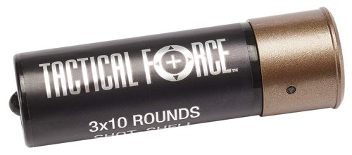 Elite Force unisex adult 30-Round Tri-Shot Shells (6 Pack) Airsoft Magazine, Black, One Size US