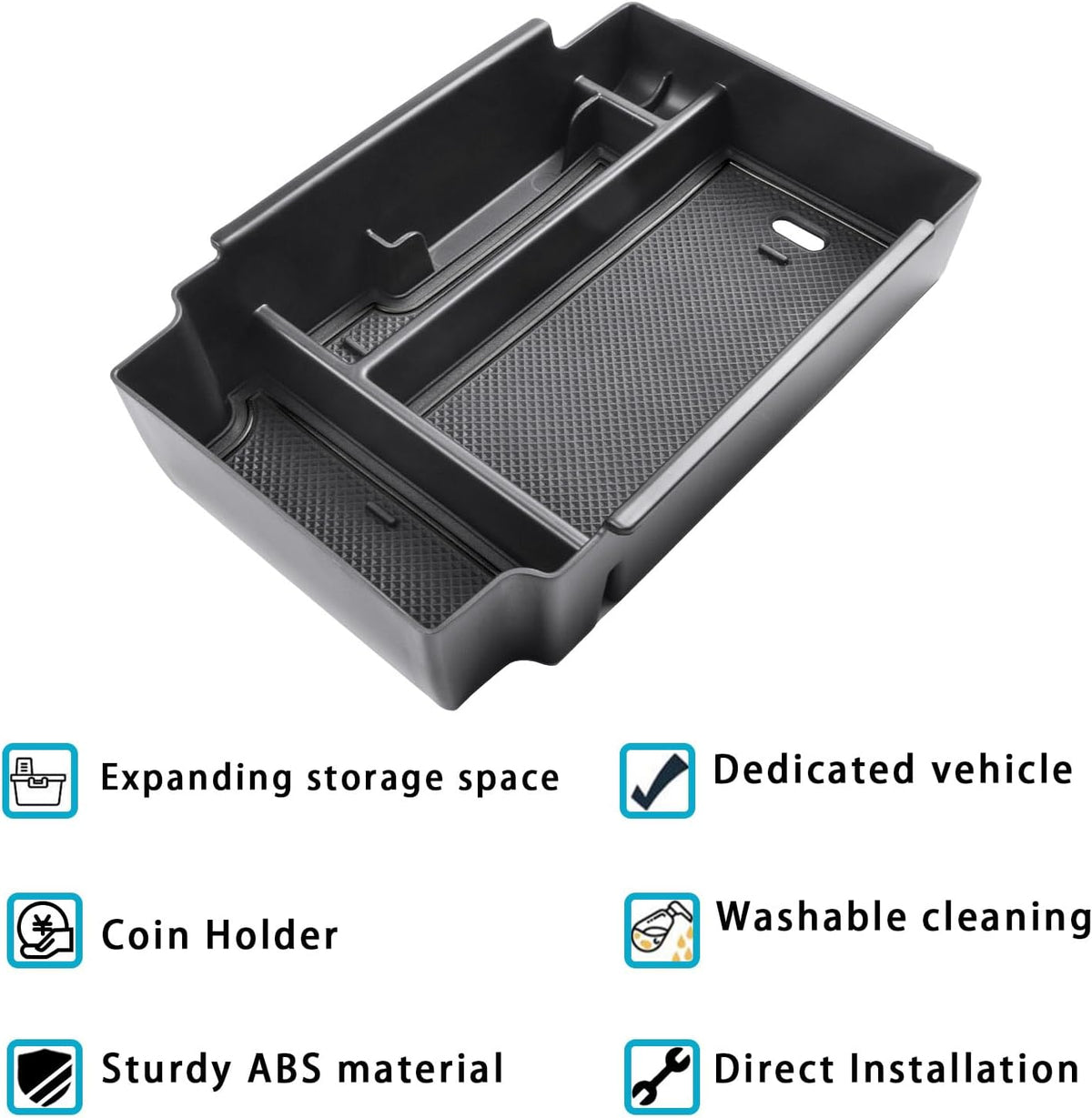 Center Console Organizer for 2024-2026 Subaru Crosstrek and Subaru Impreza