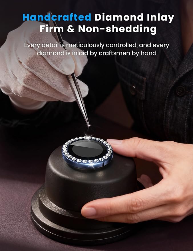 Hoerrye Bling Diamond Camera Lens Protector