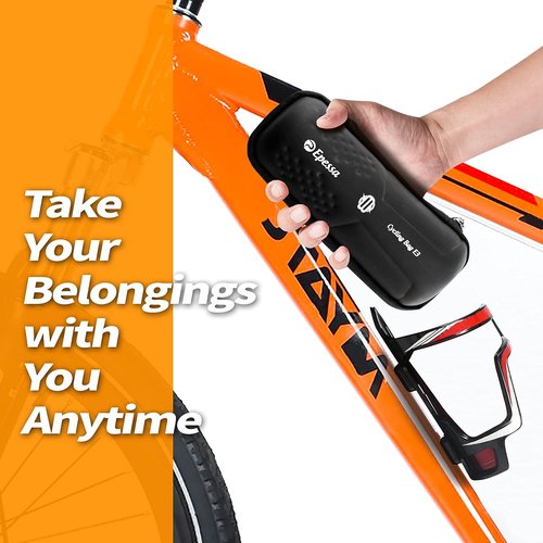 Bike Water Bottle Cage Bag Bicycle Water Bottle Cage Repair Tool Bag with Sealed Zipper for Bike Tool Storage(for Water Bottle Cage)