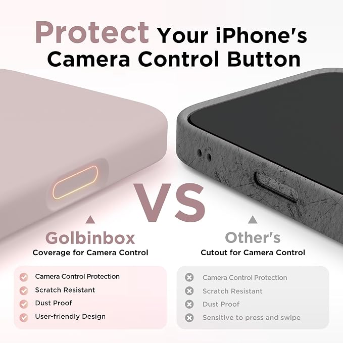 GolbinBox Magnetic for iPhone 16 Pro Case, Compatible