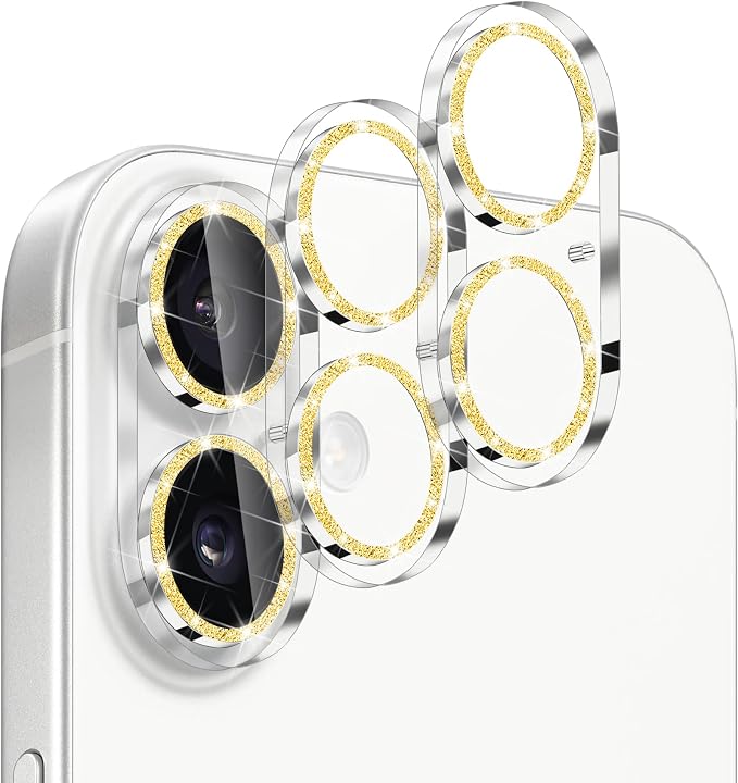 Dengduoduo 3 Pack Camera Lens Protector