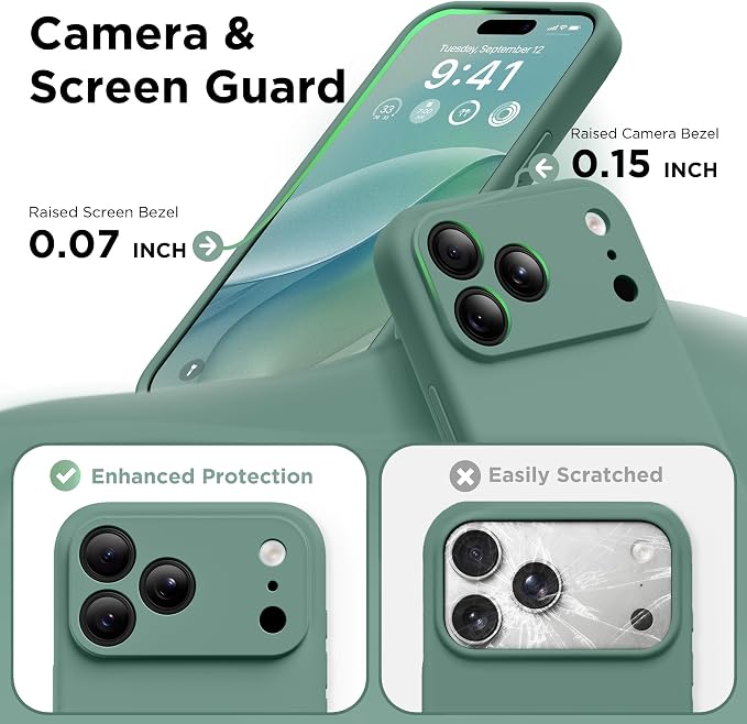 GolbinBox Magnetic for iPhone 17 Pro Case, Compatible