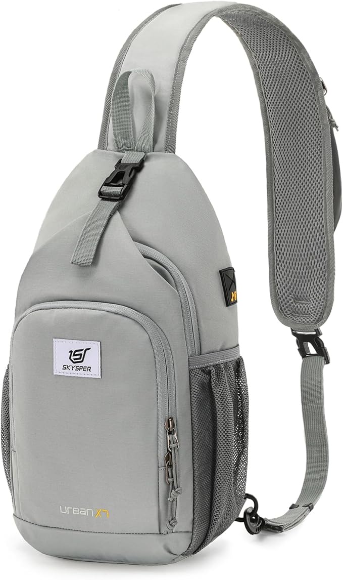 SKYSPER Sling Bag RFID Crossbody Sling Backpack Cross Body Shoulder Bag Travel