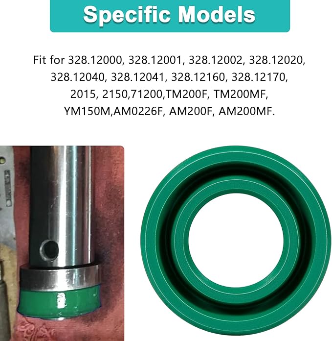 Hydraulic Jack Piston U-Cup Seal Replacement for 2 TON Floor Jack for 328 Series Sears-328.12001, 328.12002, 328.12160/ASTRO/Snap On/MAC