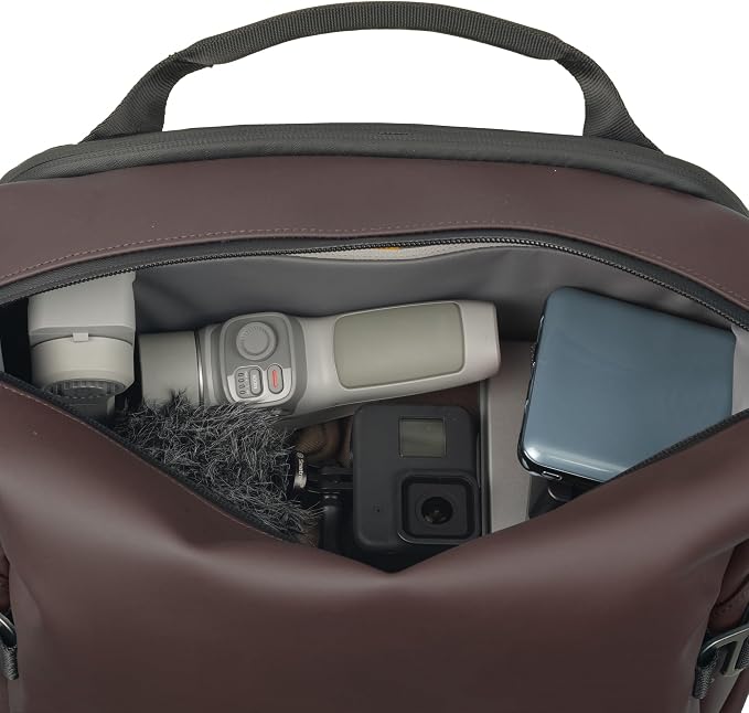 VANGUARD VEO Lite B20L Camera & Everyday Backpack – Fits Full-Frame Camera